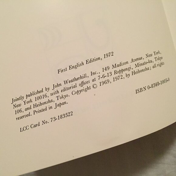 Japanese Ink Painting: Shubun to Sesshu, Ichimatsu Tanaka 1972 FIRST PRINT HC DJ - Picture 2 of 12